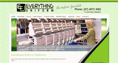 Desktop Screenshot of everythinguniform.com.au